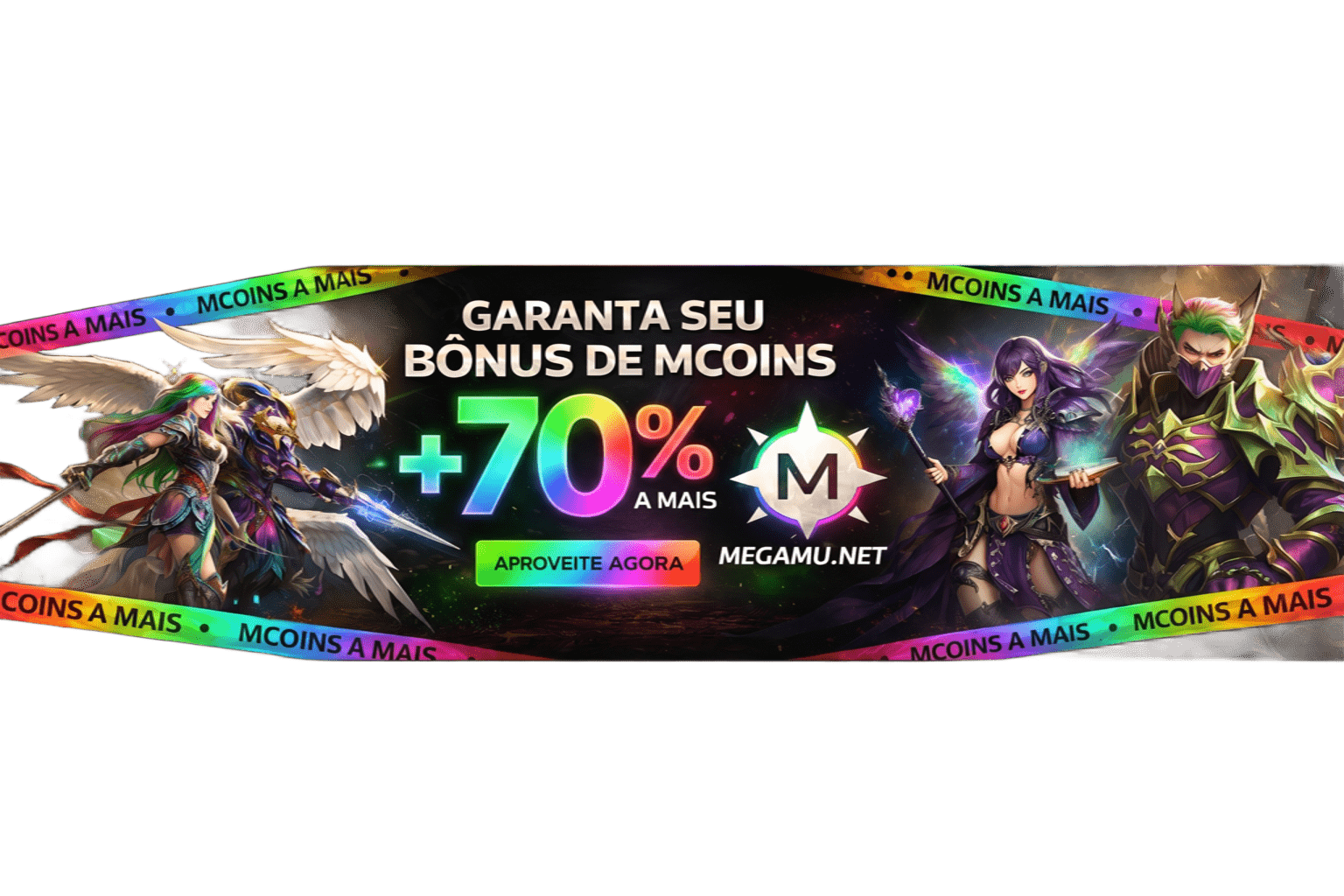 Promoção De Pacotes MCoins + dobro Mpoints
